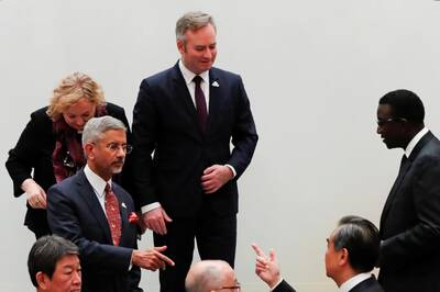 Watch | Jaishankar Holds Talks With His Counterparts In Munich, Also Spotted Interacting With China’s Wang Yi