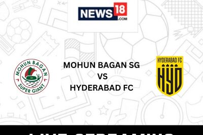 MBSG vs HFC Live Football Streaming For ISL 2023-24 Match: How to Watch Mohun Bagan Super Giant vs Hyderabad FC Coverage on TV And Online