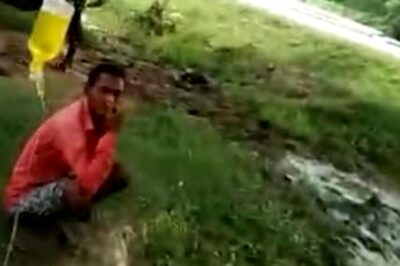 In UP’s Hardoi, Fake Doctor Makes Patients Lie Down Under Tree