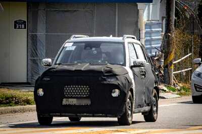 Hyundai AX1 Micro-SUV Spotted Testing, to Rival Maruti Suzuki S-Presso in India