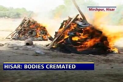 Dalits cremated, situation still tense in Hisar