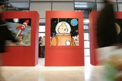 Tintin's empire grows as wholesome hero turns 80