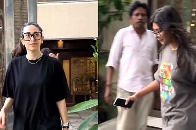 Karisma Kapoor Makes A Rare Appearance With Daughter Samiera In Comfy Casuals, Video Goes Viral; Watch