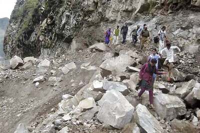 Yatra to Badrinath, Hemkund remains disrupted for fourth day as heavy rains continue to cause landslides