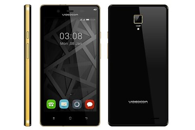 Videocon launches its first 4G phone in India at Rs 7,999; features 5-inch display, 13MP camera