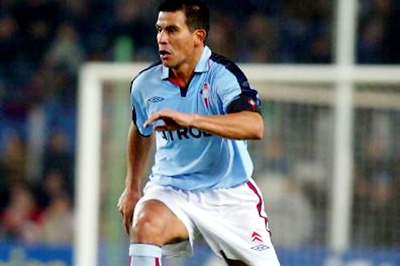 Former Argentina World Cupper Fernando Caceres walks after six years