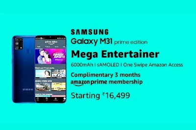 Samsung Galaxy M31 Prime Launched: Price, Specifications, Availability and More