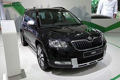 Skoda Yeti facelift to be launched in India on September 10