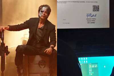 SRK Fan Works on Laptop While Watching 'Jawan' in Theatre in Ultimate 'Peak Bengaluru' Moment