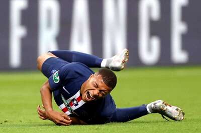 Kylian Mbappe's French Cup Final Injury was Ankle Sprain, No Return Date Confirmed