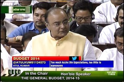 Budget 2014: Jaitley aims to make roads safer for women, announces schemes for the girl child