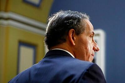 Grieving Congressman Leads Effort To Remove Trump After Riot