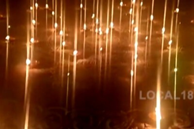 Watch: In Karnataka's Yellapudu, School Celebrates Karthik Deepotsava With Pomp And Show