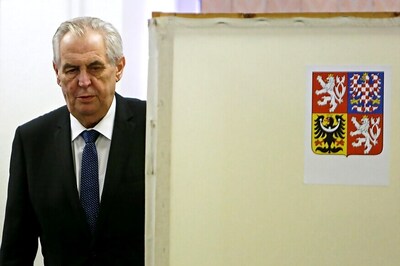 Pro-Russian Milos Zeman Scores Second Term as Czech President