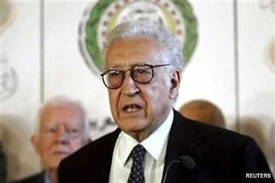 Assad accepts Syria's Muslim holiday truce, envoy tells UN