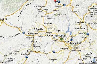 Floods kill 5, leave 150 homeless in northwest Pakistan