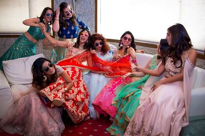Kishwer-Suyyash Wedding: Bride's Pre-Wedding Shoot Is All About Girls Having Fun