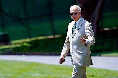 Biden Nudges Senate Over 'Historic' $1T Infrastructure Bill