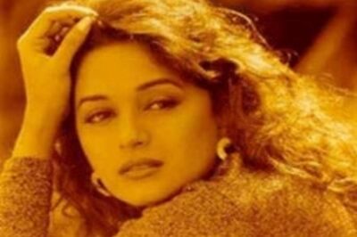 Madhuri tense about B'wood comeback