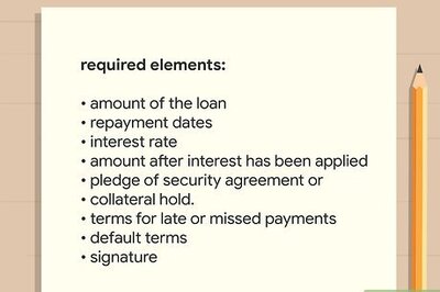 How to Write a Promissory Note