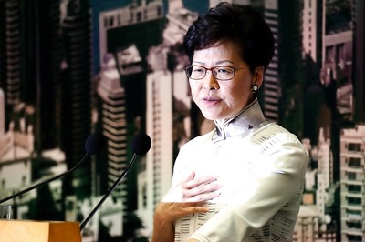 Hong Kong Leader Carrie Lam Apologises to Public after Massive Protests over Extradition Bill