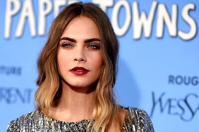 I suffered from depression while modelling, reveals Cara Delevingne