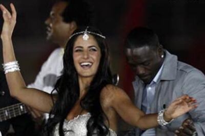 Pics: Deccan Chargers win IPL | Katrina, Akon rock
