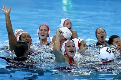 US win first ever gold in women's water polo