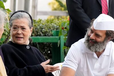 Rahul Gandhi’s Touching Moment with Mother Sonia at Congress Foundation Day Event Wins Internet | WATCH