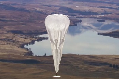 Google's Internet-beaming Project Loon balloons ready to take off in Indonesia