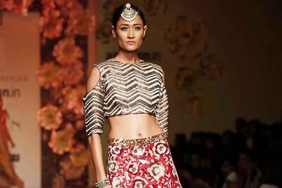 AIFW Spring-Summer 2016: Siddhartha Tytler gives bridal wear a new definition