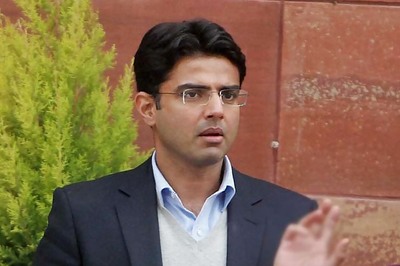 Sachin Pilot attacks Rajasthan CM, says Raje's position has become untenable