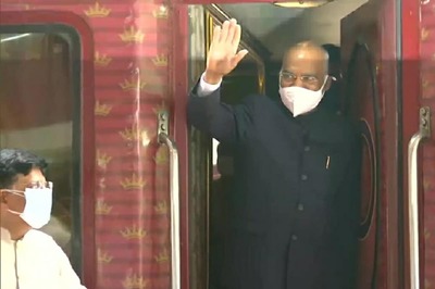 President Kovind Lauds Railways, Says 'Extremely Impressed' by Train Journey from Delhi to UP