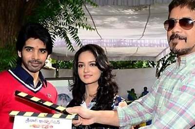 Shooting starts for Sai Karthik's 'Adda'