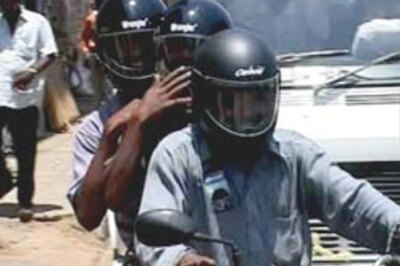 Wear a helmet, get a rose; skip it and get a rakhi