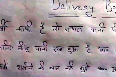 ‘I Have Lemonade’: Noida Man’s Heartfelt Message For Delivery Men Viral