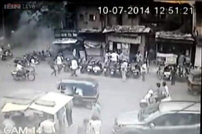 Pune blast: CCTV footage obtained from parking lot where explosives were kept