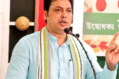 BJP Names Biplab Kumar Deb Its Rajya Sabha Candidate from Tripura, In-charge of Party Affairs in Haryana