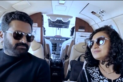 Watch: Rishab Shetty, Wife Pragathi Shetty's All-Adventure Dubai Vacation