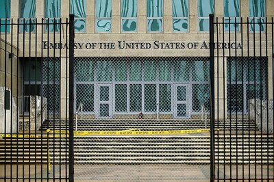 US Halves Cuba Diplomatic Staff Over Mysterious 'Attacks'