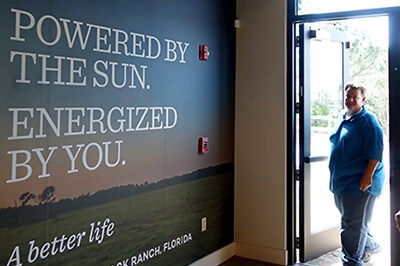 Florida Eco-Friendly Town Opens For Business