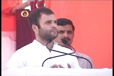 Rahul Gandhi slams opposition for 'stalling' Food Bill