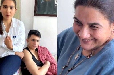 Siblings Day: Sara Ali Khan, Brother Ibrahim Indulge in Fun Banter As Mum Amrita Calls It ‘Nuisance’; Watch