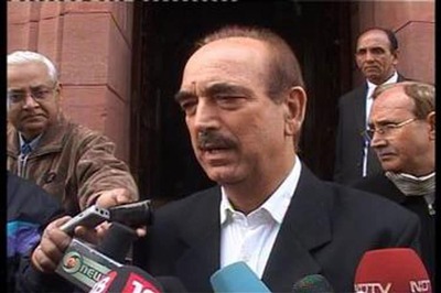 30% ministers in Modi government have criminal cases: Ghulam Nabi Azad