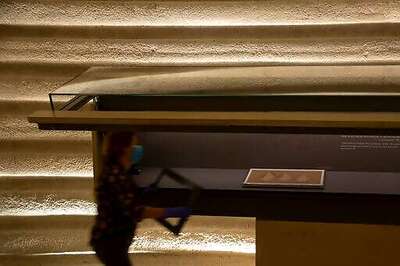 Art, artifacts back on display for Israel Museum reopening