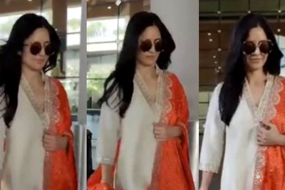 Katrina Kaif Brings Back Namastey London Vibes With Her Punjabi Salwar Kameez; Watch