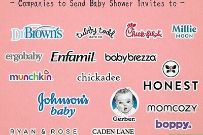 The Ultimate List of Companies to Send Baby Shower Invites to for Free Stuff