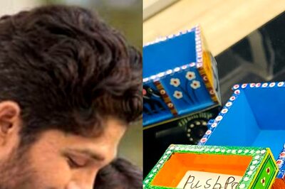 Allu Arjun's Son Ayaan Has The Perfect Gift For His Dad And It's Related To Pushpa, Check It Out