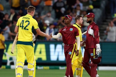 AUS vs WI, ODI: Steve Smith and Cameron Green Guide Australia to 8-wicket Win Over West Indies