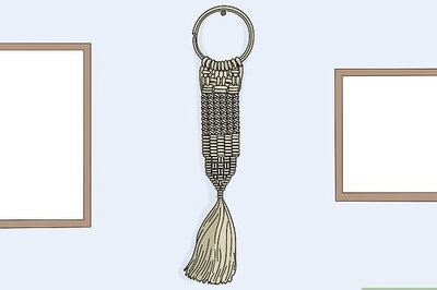 How to Hang Macrame on a Wall